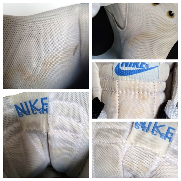 Nike Blazer Mid - Sacai White Black Legend Blue - Picture 15 of 15